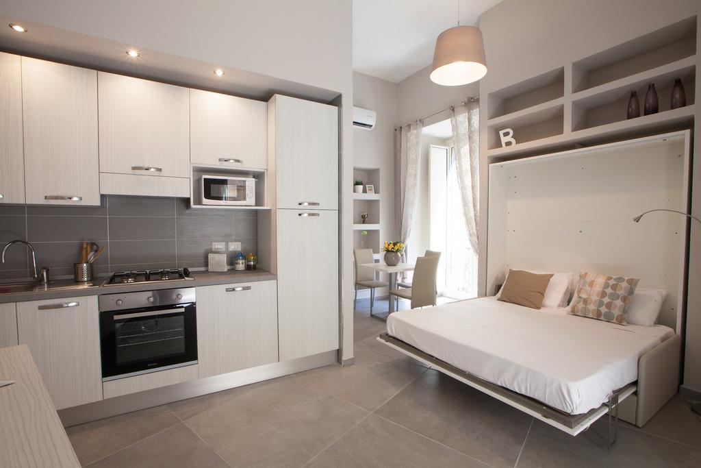 Bovio Prestige Apartments Napoli Dış mekan fotoğraf